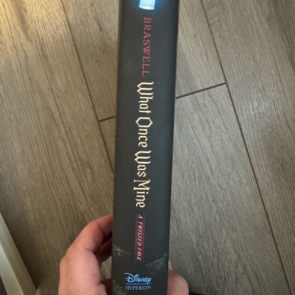 Disney What Once Was Mine Book - Picture 2 of 2